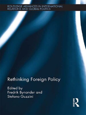cover image of Rethinking Foreign Policy